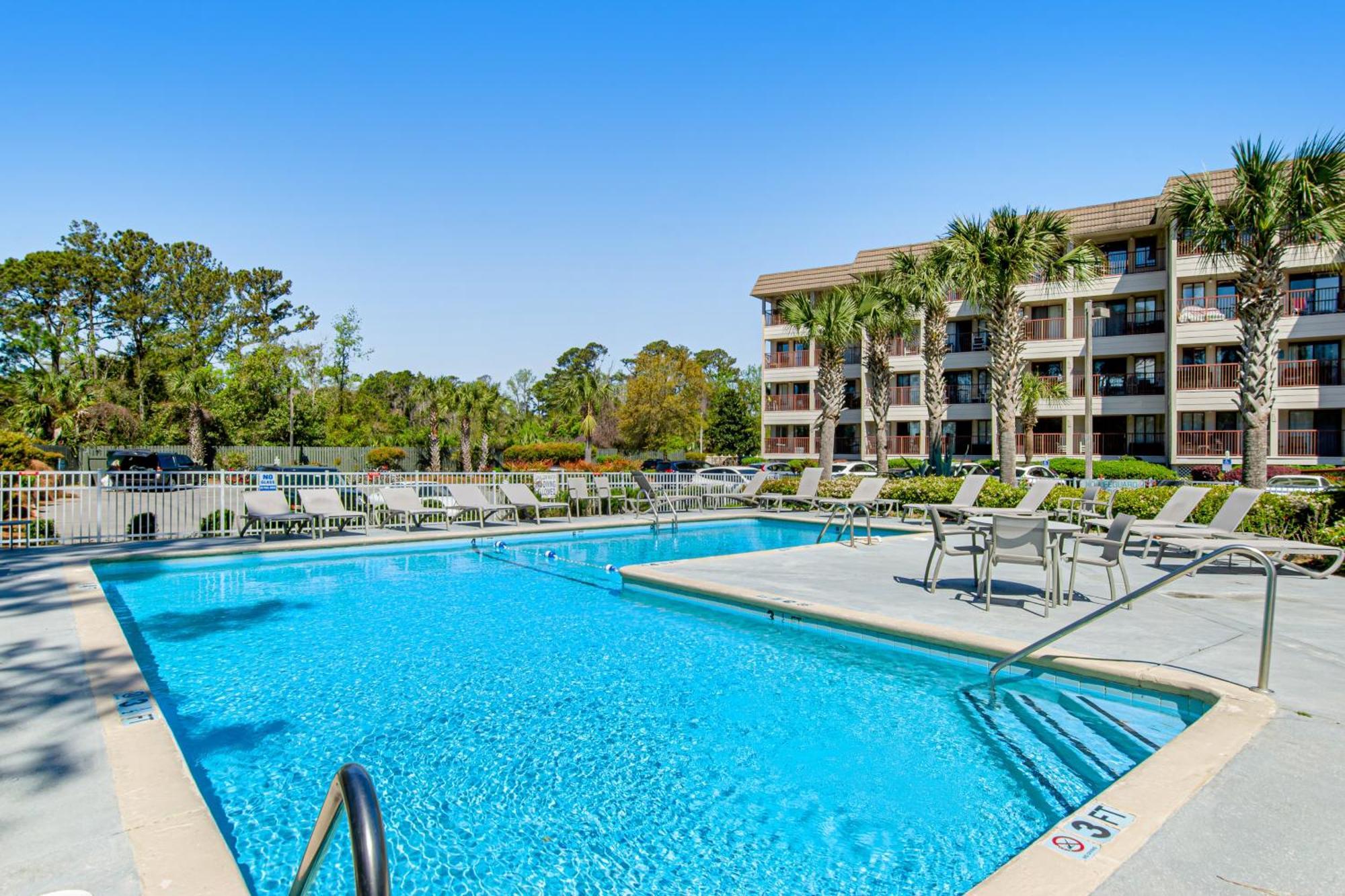 Hh Beach & Tennis 242A Apartman Hilton Head Island Kültér fotó